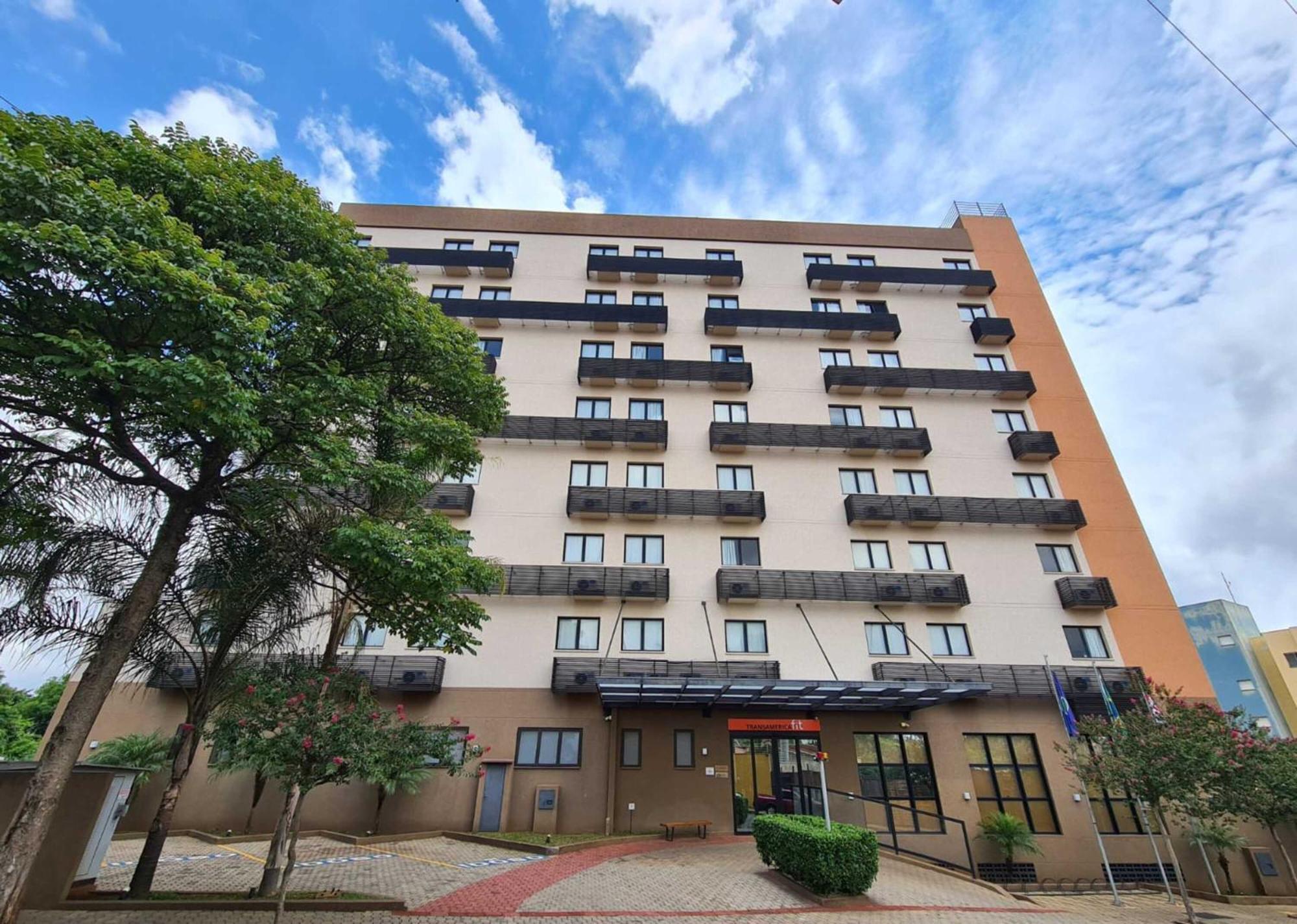 Transamerica Fit Sao Carlos 外观 照片